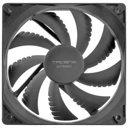 Tacens Anima AF12X2 Pack de 2 Ventiladores de 120 mm Negro Tacens Anima AF12X2 Pack de 2 Ventiladores de 120 mm Negro